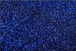 PET Glitter Kungsblå - 6006