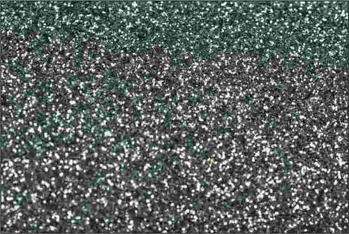 PET Glitter Platinumblå - 6096