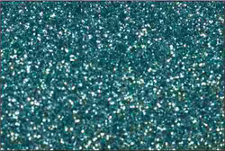 PET Glitter Aquablå - 6068