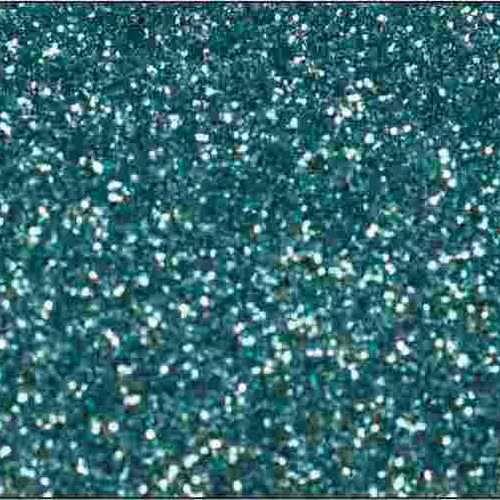 PET Glitter Aquablå - 6068