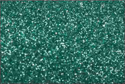 PET Glitter Ljusgrön - 6074