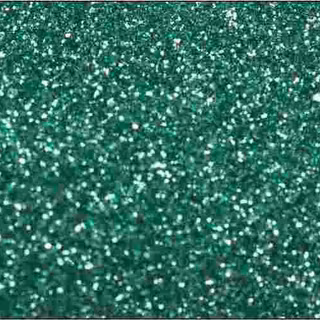 PET Glitter Ljusgrön - 6074