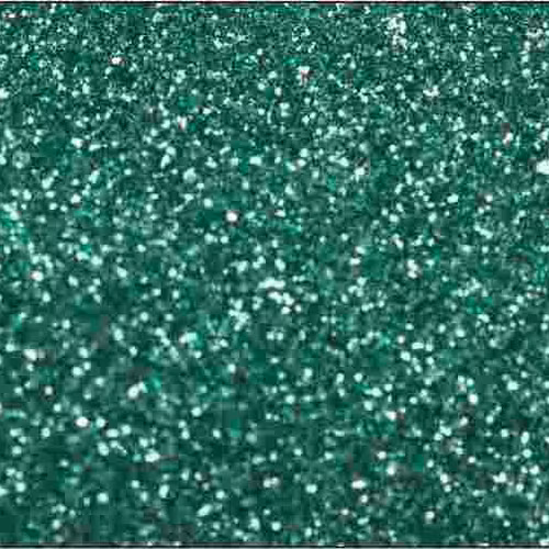 PET Glitter Ljusgrön - 6074