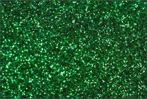 PET Glitter Grön - 6004