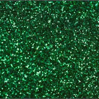 PET Glitter Grön - 6004