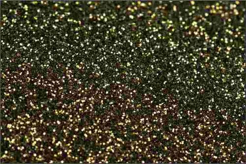 PET Glitter Brun - 6095