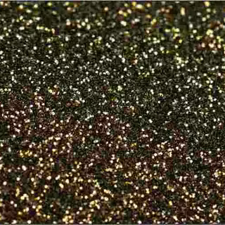 PET Glitter Brun - 6095
