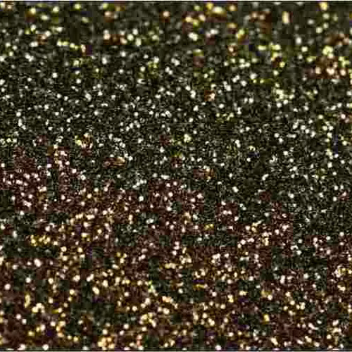 PET Glitter Brun - 6095