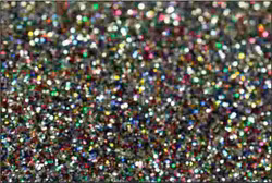PET Glitter Ljus multifärg - 6098