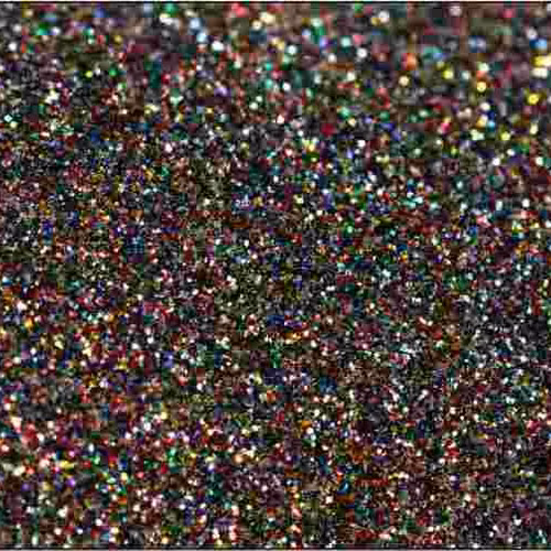 PET Glitter Multifärg - 6099