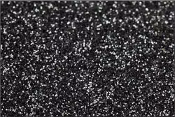 PET Glitter Svart - 6002