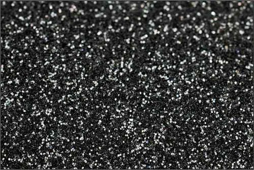 PET Glitter Svart - 6002