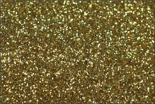 PET Glitter Guld - 6020, ark 30x50 cm