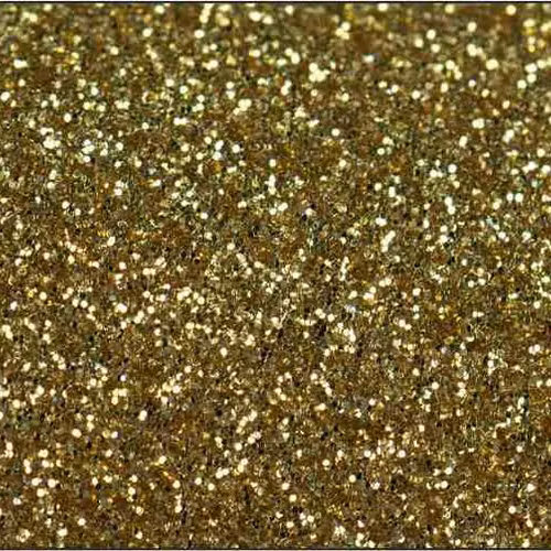 PET Glitter Guld - 6020, ark 30x50 cm