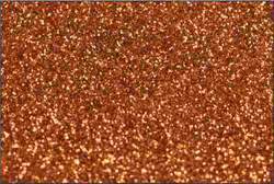 PET Glitter Koppar - 6097, ark 30x50 cm