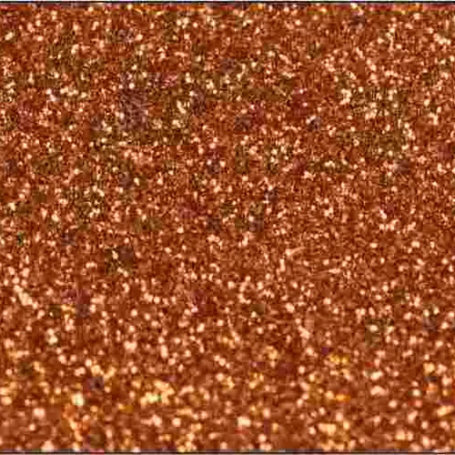 PET Glitter Koppar - 6097, ark 30x50 cm