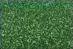 PET Glitter Mellangrön - 6078