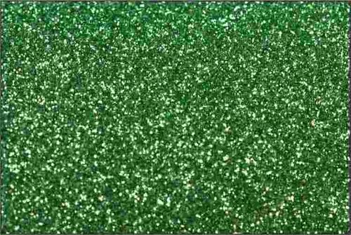 PET Glitter Mellangrön - 6078