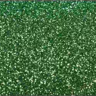 PET Glitter Mellangrön - 6078