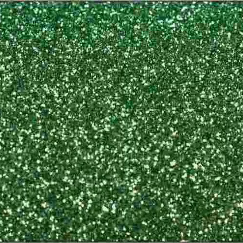 PET Glitter Mellangrön - 6078