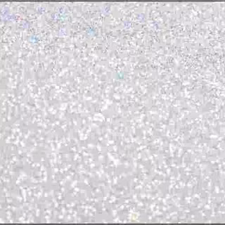 PET Glitter  Pärlvit - 6193, ark 30x50 cm