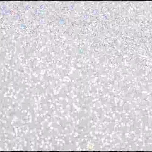 PET Glitter  Pärlvit - 6193, ark 30x50 cm