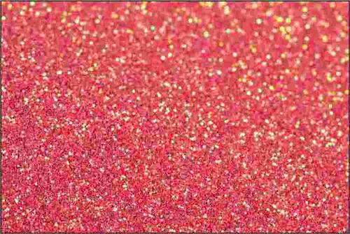 PET Glitter Rödmix - 6190