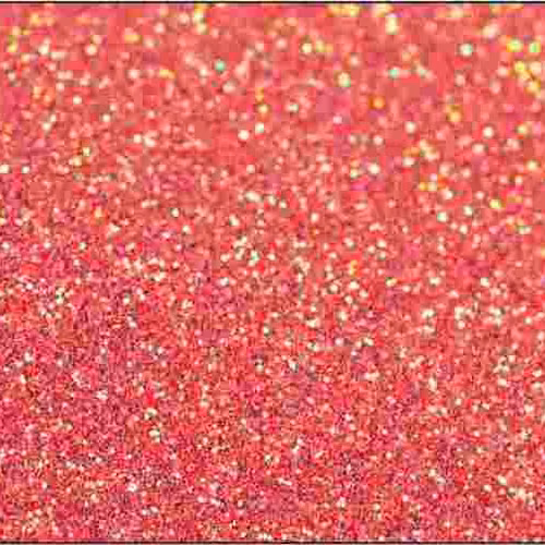 PET Glitter Rödmix - 6190