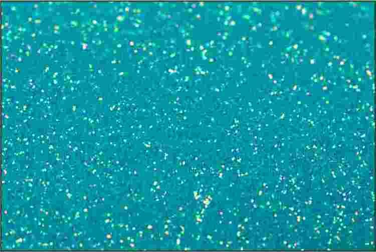 PET Glitter Blåmix - 6189