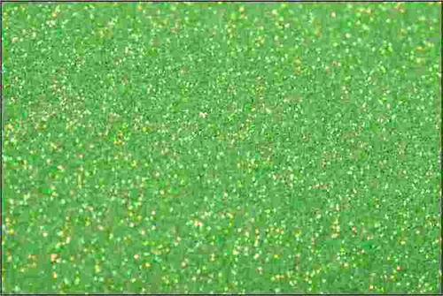 PET Glitter Grönmix - 6188