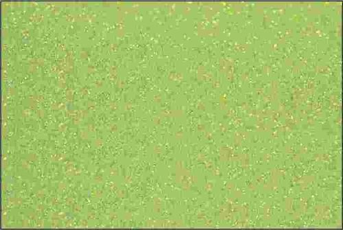 PET Glitter Neongul - 6140