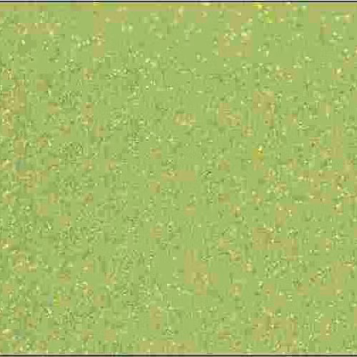 PET Glitter Neongul - 6140