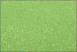 PET Glitter Neongrön - 6141