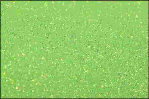 PET Glitter Neongrön - 6141