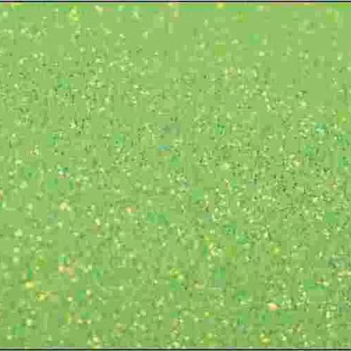 PET Glitter Neongrön - 6141