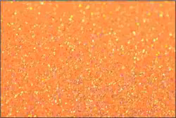 PET Glitter Neonorange - 6142