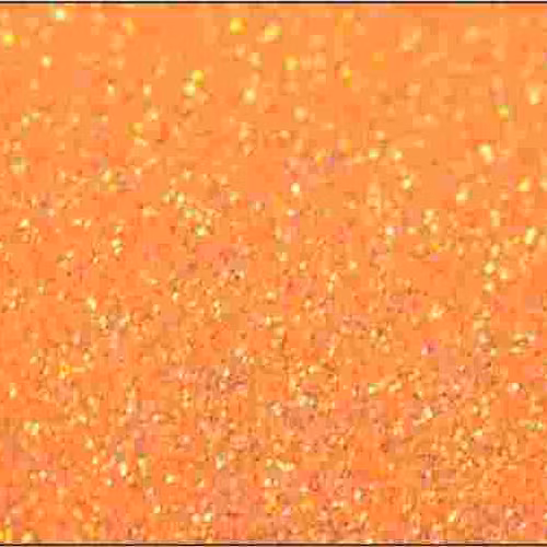 PET Glitter Neonorange - 6142