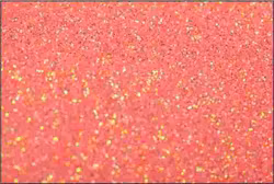 PET Glitter Neonrosa - 6143