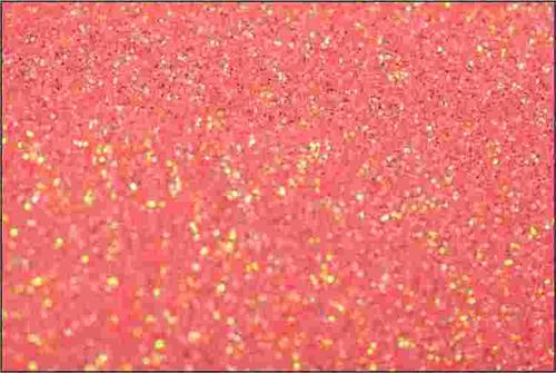PET Glitter Neonrosa - 6143