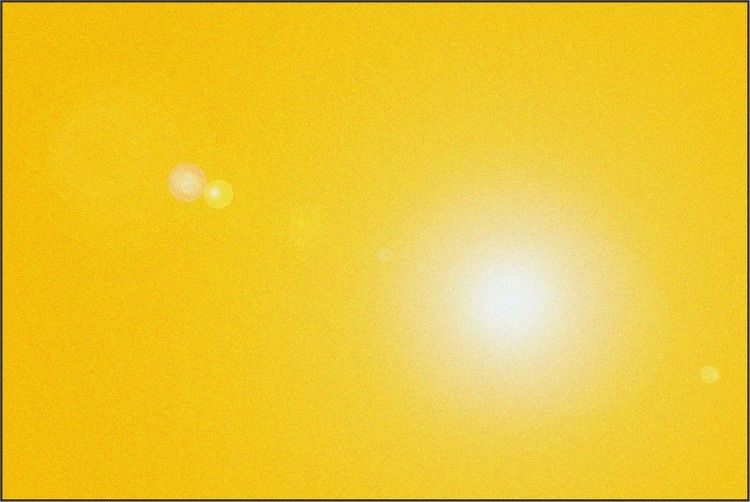 Reflexvinyl Mellangul - 6418, ark 30x50 cm