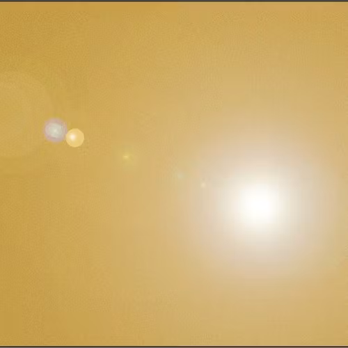 Reflexvinyl Guld - 6420, ark 30 x 50 cm