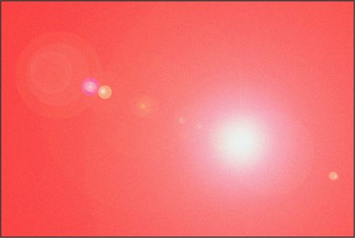 Reflexvinyl Röd - 6408, ark 30x50 cm