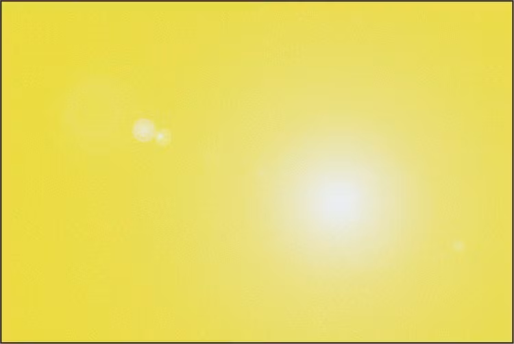 Reflexvinyl Neongul - 6440 - ark 30 x 50 cm