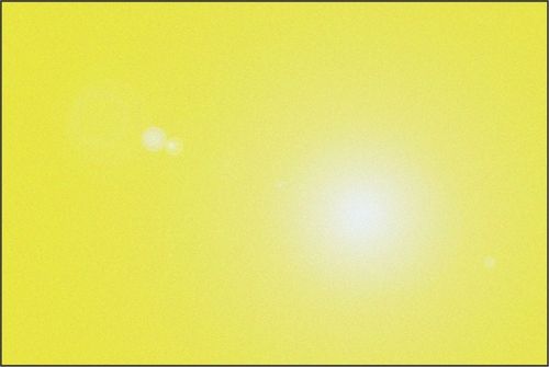 Reflexvinyl Neongul - 6440 - ark 30x50 cm
