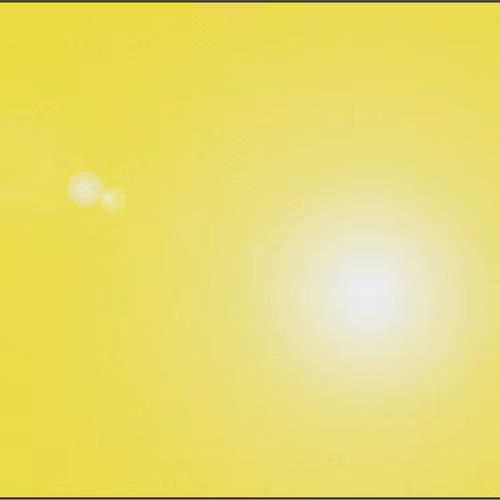 Reflexvinyl Neongul - 6440 - ark 30 x 50 cm