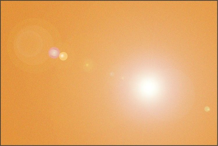Reflexvinyl Neonorange - 6442, ark 30x50 cm