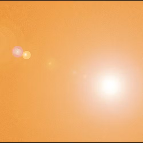 Reflexvinyl Neonorange - 6442, ark 30 x 50 cm