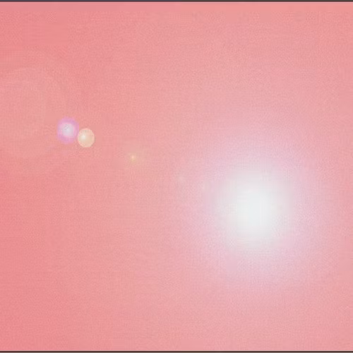 Reflexvinyl Neonrosa - 6443, ark 30 x 50 cm