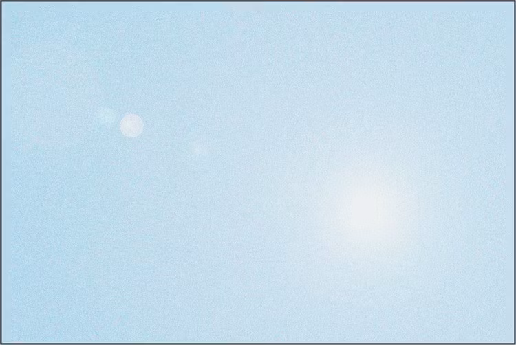 Reflexvinyl Neon Himmelsblå - 6465, ark 30 x 50 cm