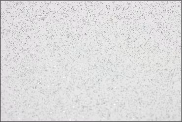 Pu Glitter Vit - 1801